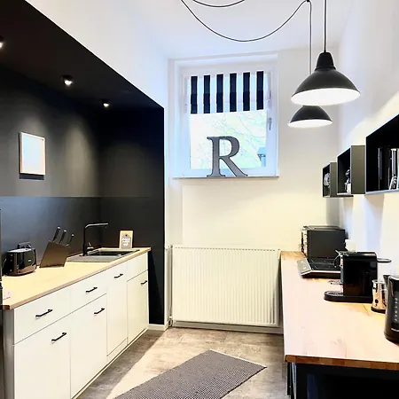 Makers And Rooms Apartment 01 Pauline 110Qm Parkplatz 1-4 Personen Detmold Exterior foto