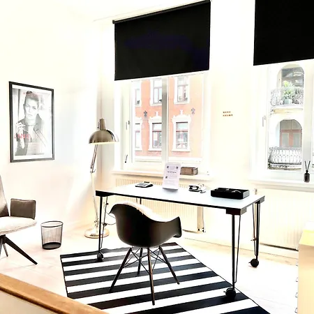 Makers And Rooms Apartment 01 Pauline 110Qm Parkplatz 1-4 Personen Detmold Exterior foto